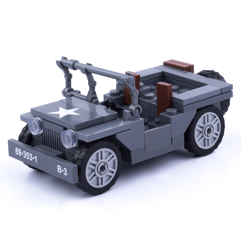 MOC WW2 العسكرية الولايات المت - مراجعة Model Kit Ww2 وسعره