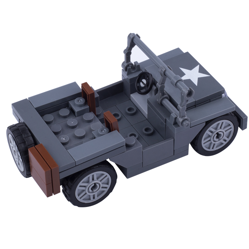 MOC WW2 العسكرية الولايات المت - مراجعة Model Kit Ww2 وسعره