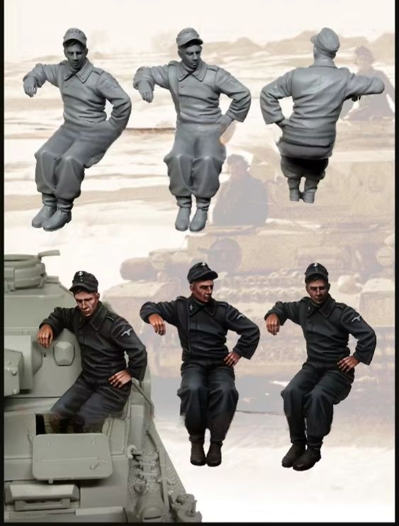 أطقم منمذجة 1:35 طقم نماذج من  - مراجعة Model Kit Ww2 وسعره