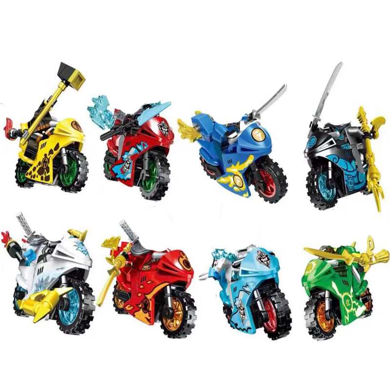 شخصيات النينجا لبنات البناء لل - مراجعة Model Kit Motor Nuclear وسعره