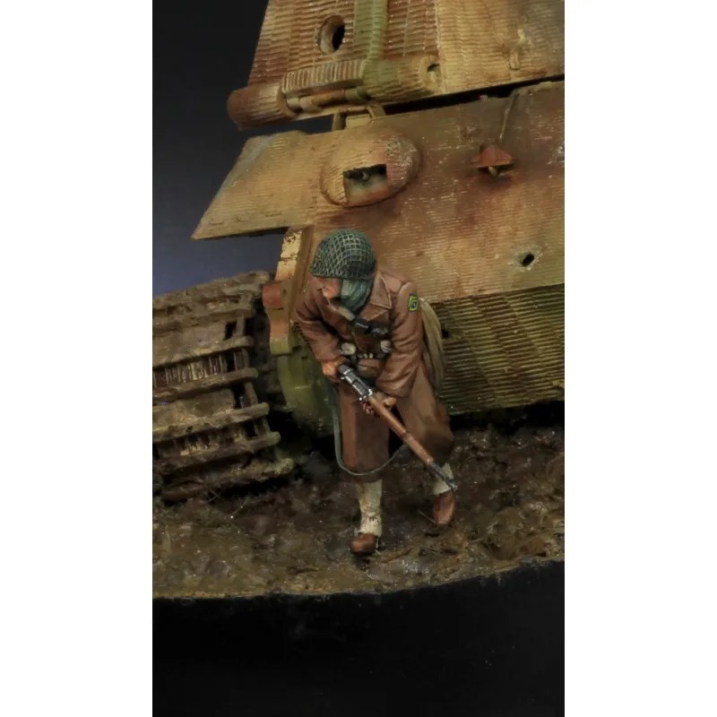 1/35 مقياس الراتنج نموذج لجسم  - مراجعة Model Kit Ww2 وسعره