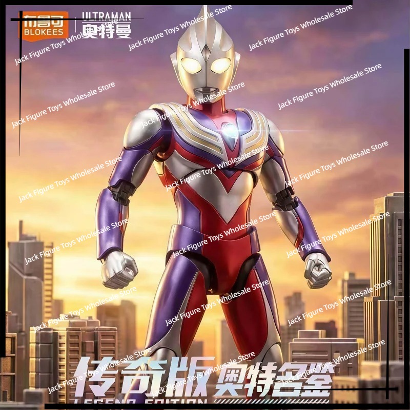 نموذج شخصية ألترا مان تيجا الج - مراجعة Model Kit Figure وسعره