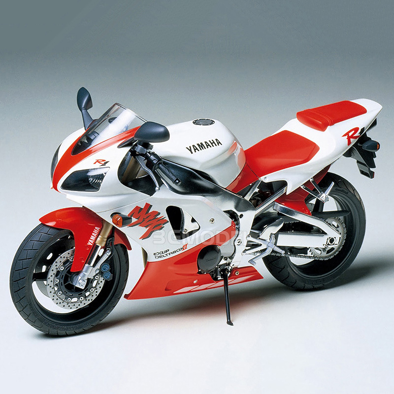 تاميا 14073 نموذج سيارة ثابت ت - مراجعة Model Kit Yamaha R1 وسعره