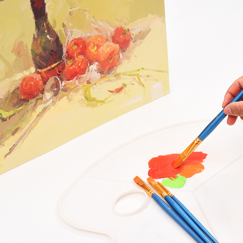 مجموعة فرش طلاء فنية من النايل - مراجعة Model Kit Acrylic Paint وسعره