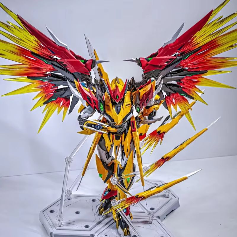 نموذج تجميع هيكل معدني من سبيك - مراجعة Model Kit Figure وسعره