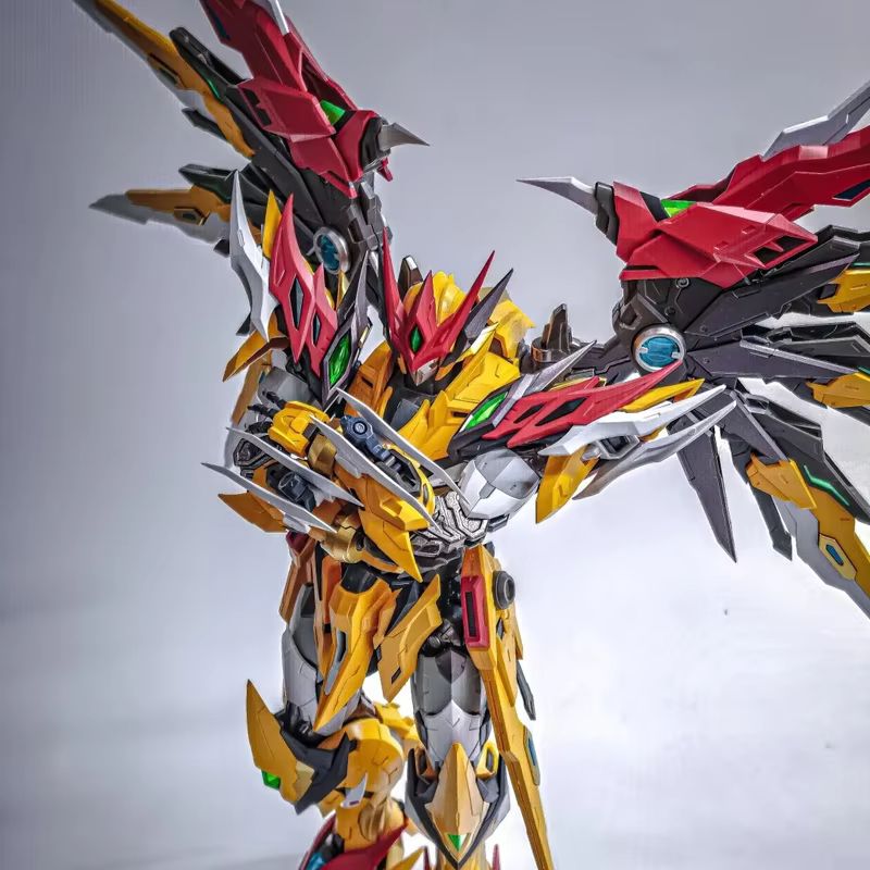 نموذج تجميع هيكل معدني من سبيك - مراجعة Model Kit Figure وسعره