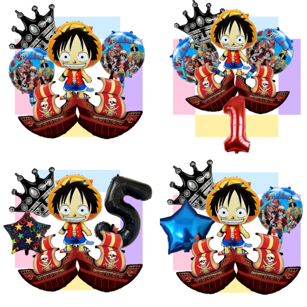 مجموعة بالونات عيد الميلاد الم - مراجعة Model Kit One Piece Bandai وسعره