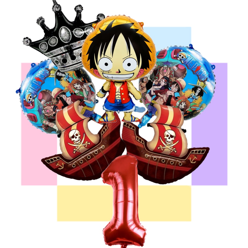 مجموعة بالونات عيد الميلاد الم - مراجعة Model Kit One Piece Bandai وسعره
