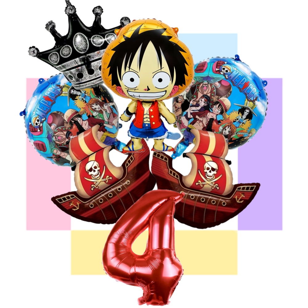مجموعة بالونات عيد الميلاد الم - مراجعة Model Kit One Piece Bandai وسعره