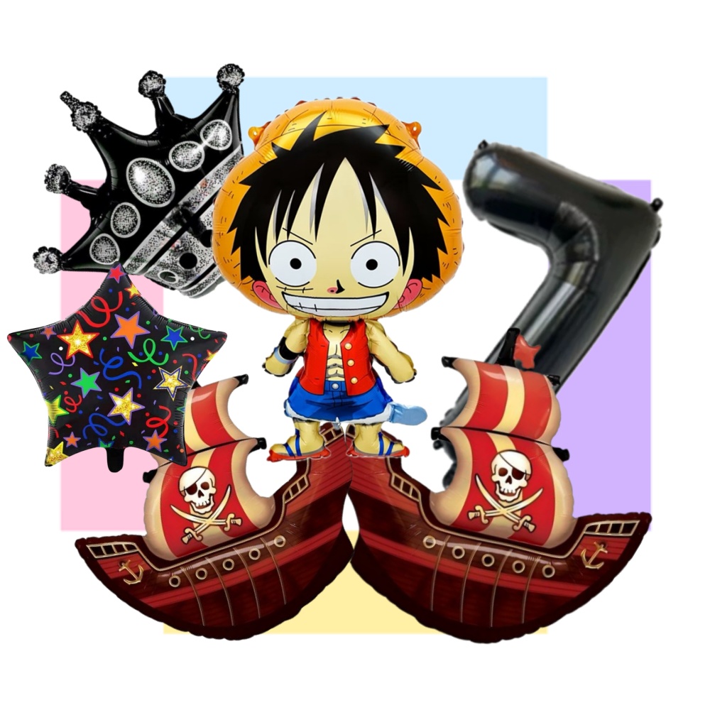 مجموعة بالونات عيد الميلاد الم - مراجعة Model Kit One Piece Bandai وسعره