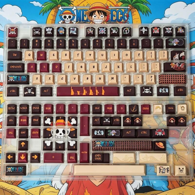 مجموعة أغطية مفاتيح بانداي ون  - مراجعة Model Kit One Piece Bandai وسعره