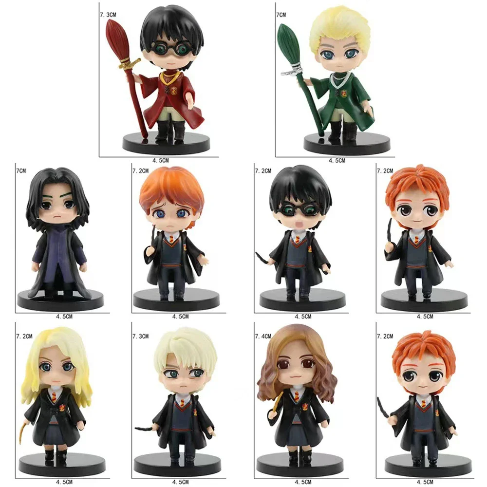 مجموعة هاري كيو ستايل من 10 قط - مراجعة Model Kit Harry Potter وسعره