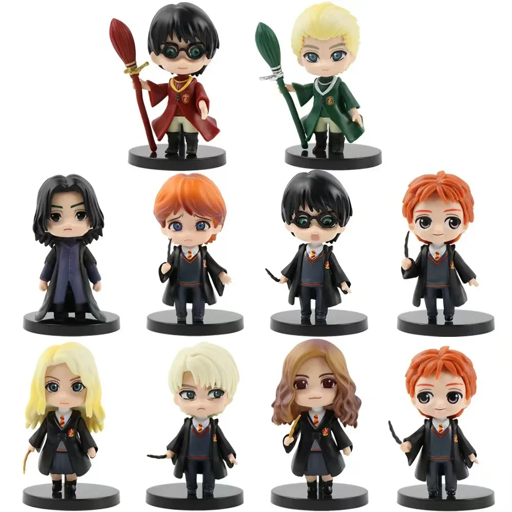 مجموعة هاري كيو ستايل من 10 قط - مراجعة Model Kit Harry Potter وسعره