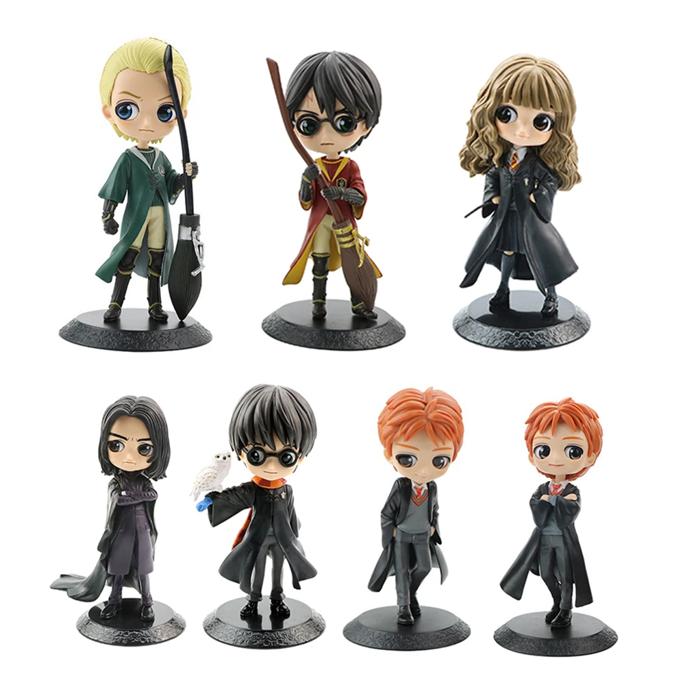 مجموعة هاري كيو ستايل من 10 قط - مراجعة Model Kit Harry Potter وسعره