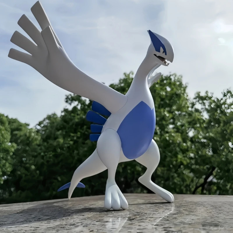 الأصلي البوكيمون لوجيا الشكل ت - مراجعة Model Kit Lugia وسعره