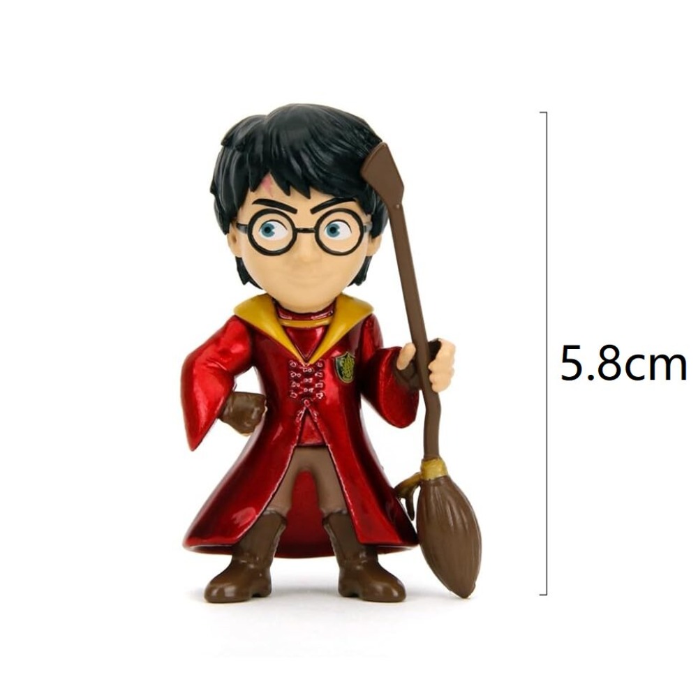 مجموعة مجسمات معدنية لهاري بوت - مراجعة Model Kit Harry Potter وسعره