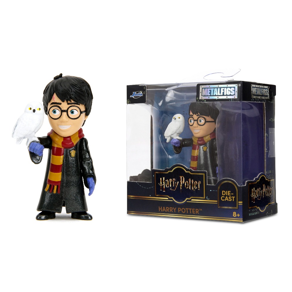 مجموعة مجسمات معدنية لهاري بوت - مراجعة Model Kit Harry Potter وسعره