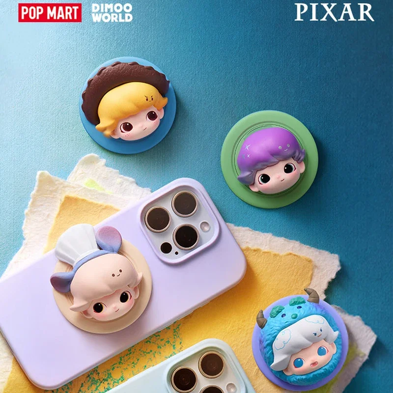 سلسلة POP MART DIMOO WORLD PIX - مراجعة Model Kit Mobil وسعره