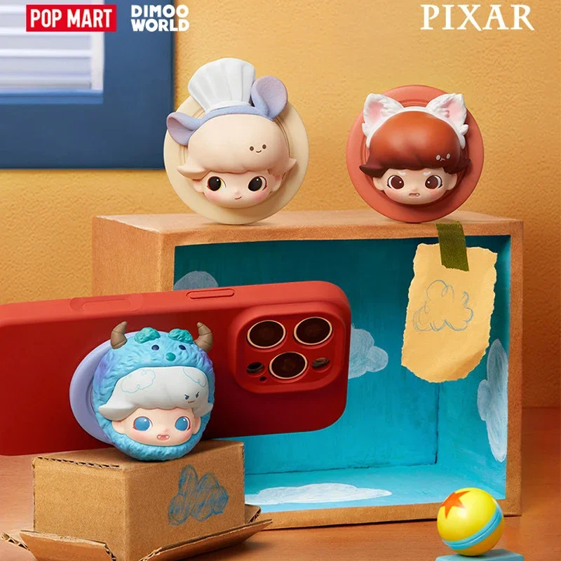 سلسلة POP MART DIMOO WORLD PIX - مراجعة Model Kit Mobil وسعره
