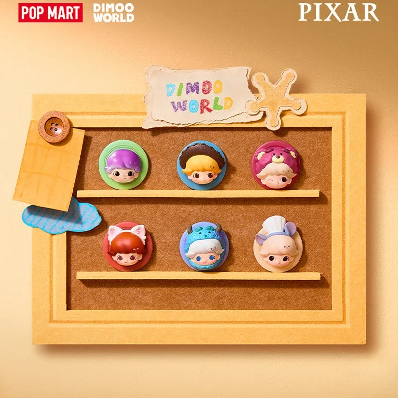 سلسلة POP MART DIMOO WORLD PIX - مراجعة Model Kit Mobil وسعره