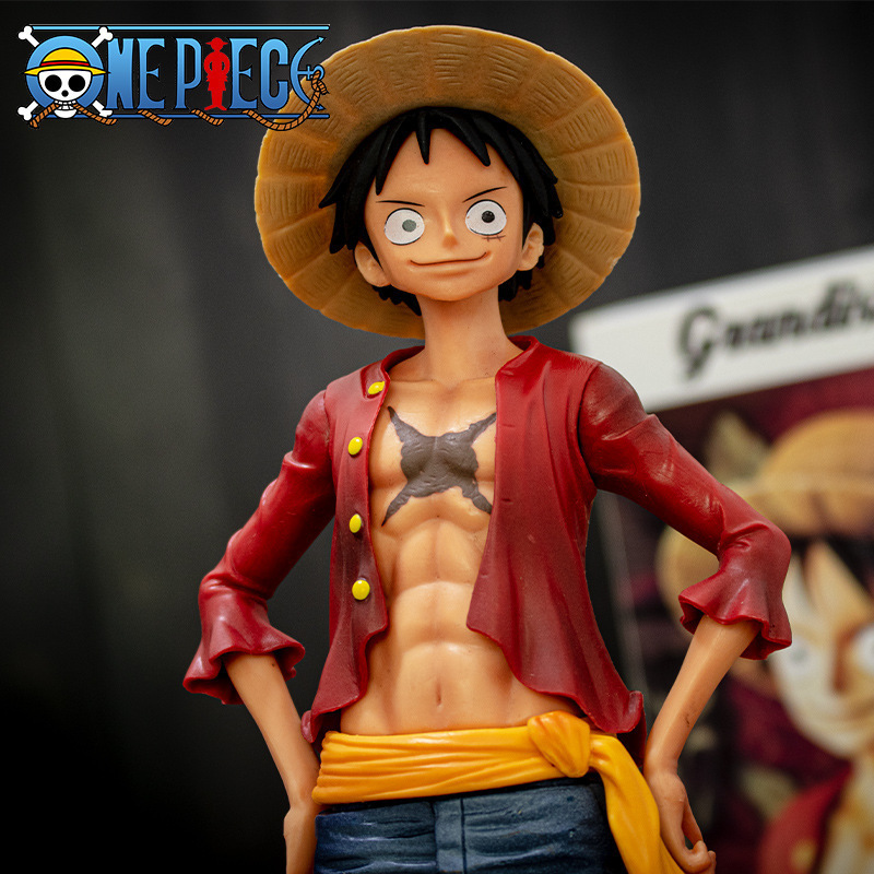 نموذج شخصية لوفي من أنمي ون بي - مراجعة Model Kit One Piece Bandai وسعره