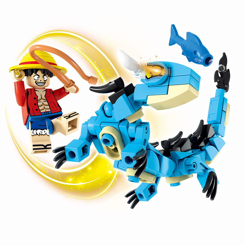 قطعة واحدة اللبنات صندوق أعمى  - مراجعة Model Kit Dragon وسعره