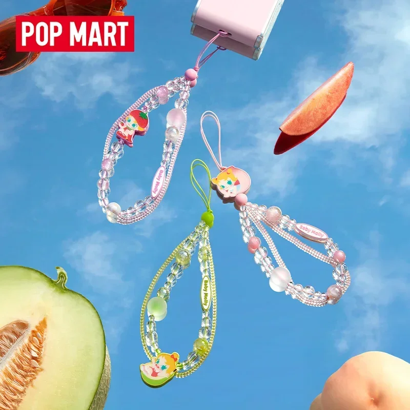 POPMART بيبي مولي سلسلة فواكه  - مراجعة Model Kit Mobil وسعره