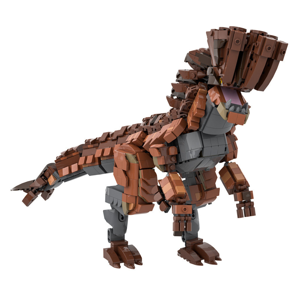 MOC الألعاب الشعبية الوحش هنتر - مراجعة Model Kit Dragon وسعره