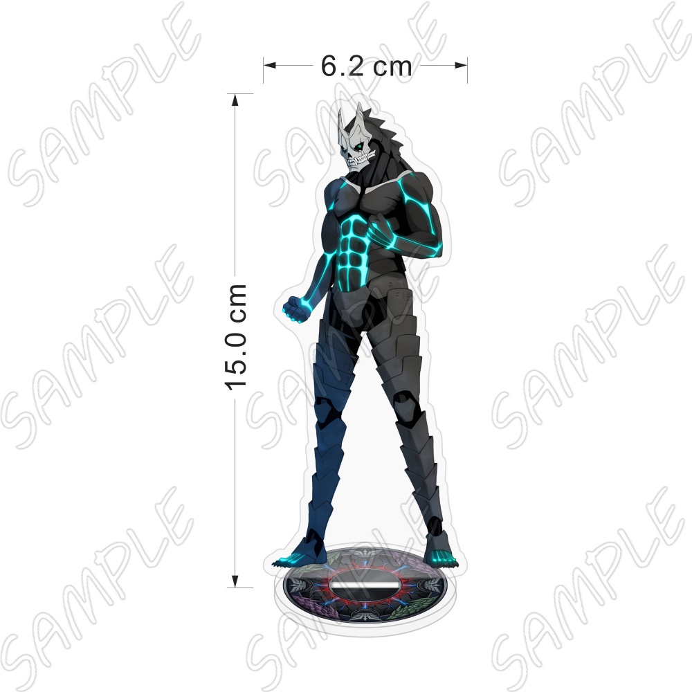 مجسم أكريليك أنمي كايجو نو 8 ب - مراجعة Model Kit Kaiju 8 وسعره