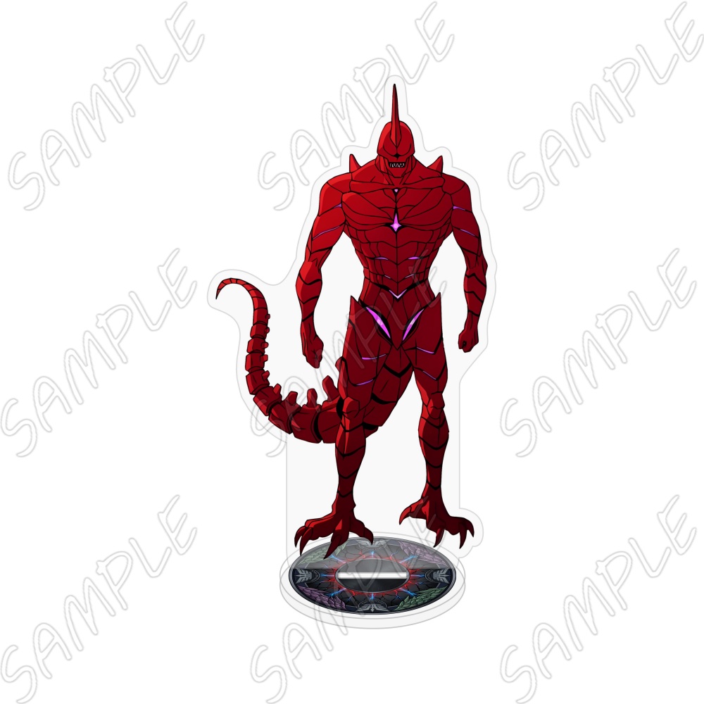 مجسم أكريليك أنمي كايجو نو 8 ب - مراجعة Model Kit Kaiju 8 وسعره