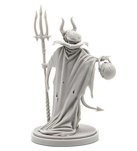 طقم نموذج من الراتنج KINGDOM D - مراجعة Model Kit Knight وسعره