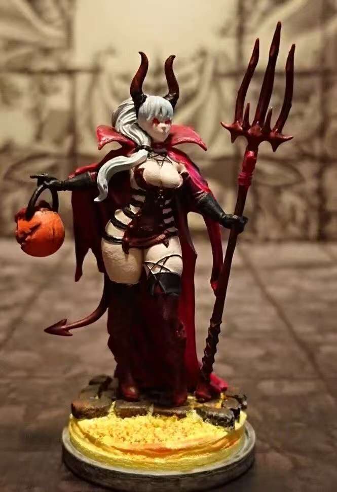 طقم نموذج من الراتنج KINGDOM D - مراجعة Model Kit Knight وسعره